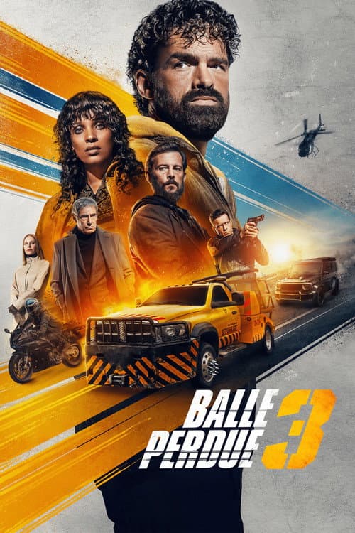 Balle perdue 3 – plagát