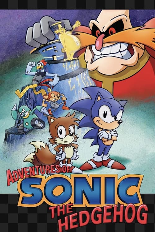 Adventures of Sonic the Hedgehog – plagát