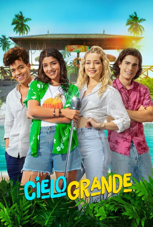 Cielo grande – plagát