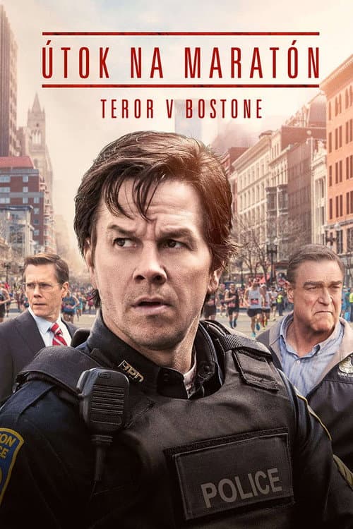Útok na maratón: Teror v Bostone – plagát