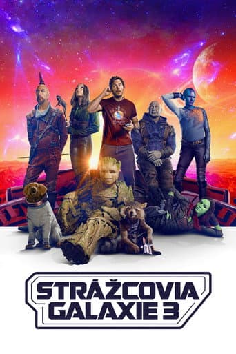 Strážcovia Galaxie 3 – plagát