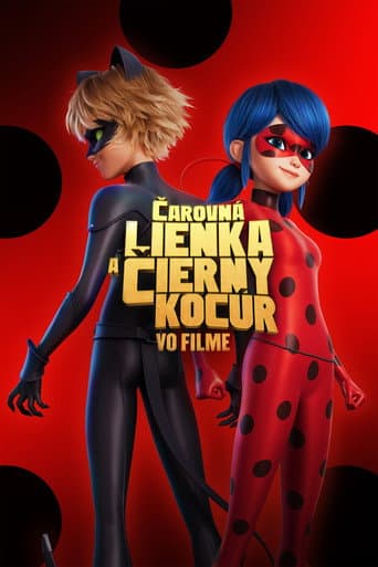 Čarovná lienka a Čierny kocúr vo filme – plagát