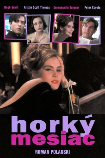 Horký mesiac – plagát