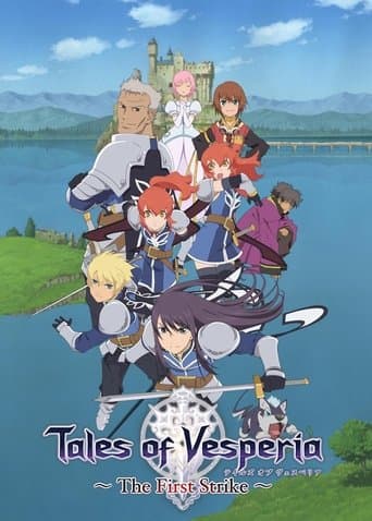 Tales of Vesperia: The First Strike – plagát