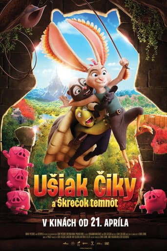 Ušiak Čiky a Škrečok temnôt – plagát