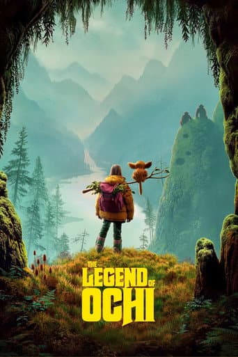 The Legend of Ochi – plagát