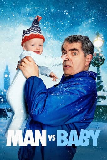 Man vs Baby – plagát