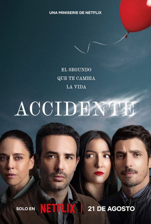 Accidente – plagát