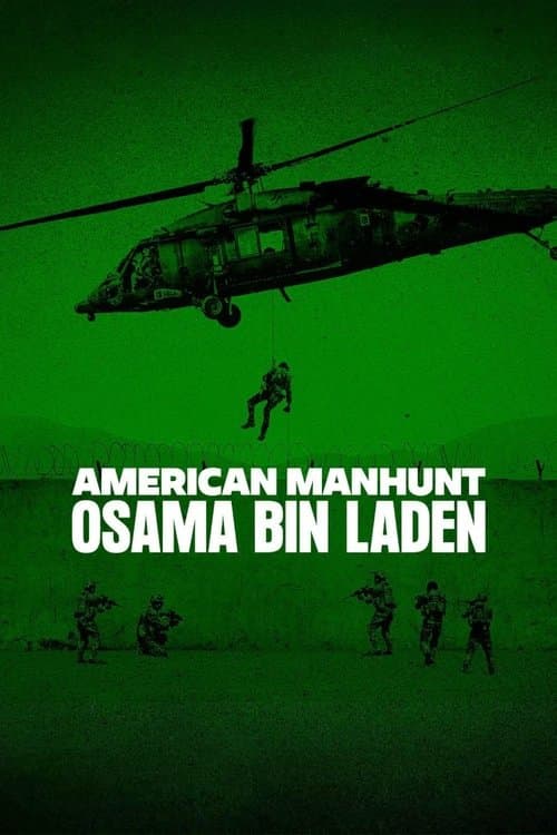American Manhunt: Osama bin Laden – plagát