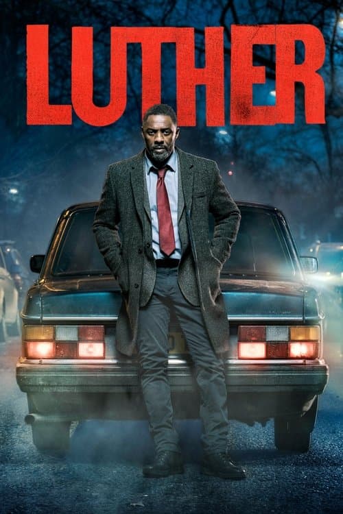 Luther – plagát