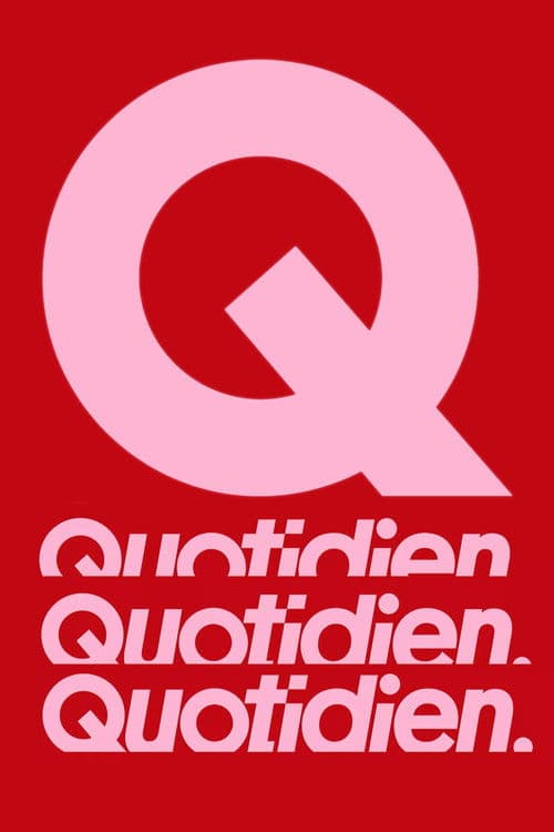 Quotidien – plagát