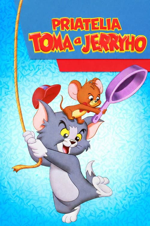 Priatelia Toma a Jerryho – plagát