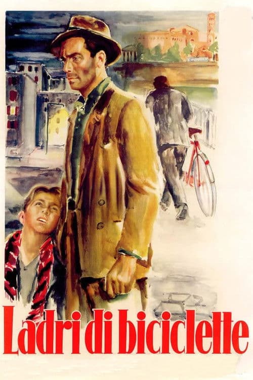 Zlodeji bicyklov – plagát